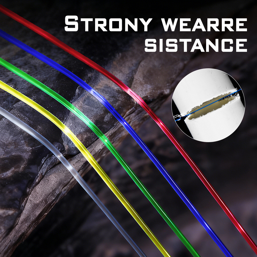 Thornsline 500M 1000M Nylon Fi - Copolymer Line บทวิจารณ์และราคา