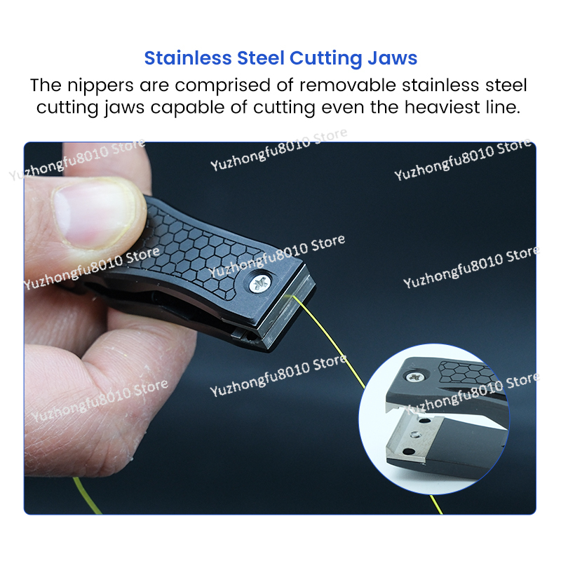 New Fly Fishing Line Clippers  - Fishing Line Cutter บทวิจารณ์และราคา