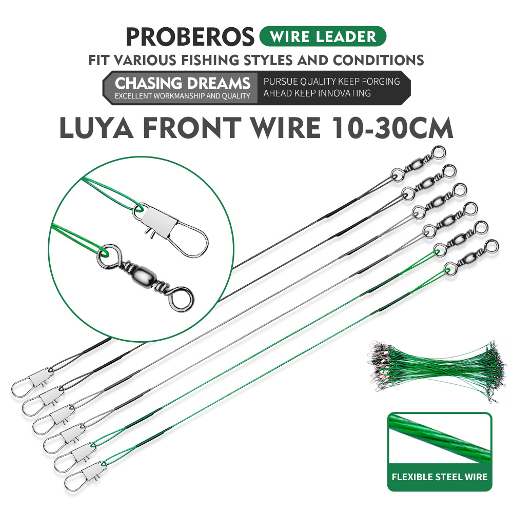 Luya Fishing Gear Accessories  - Leader Line บทวิจารณ์และราคา