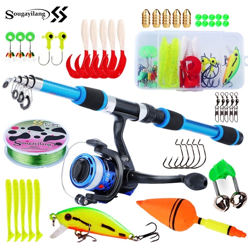 Sougayilang Kids Fishing Pole  - Freshwater Line บทวิจารณ์และราคา