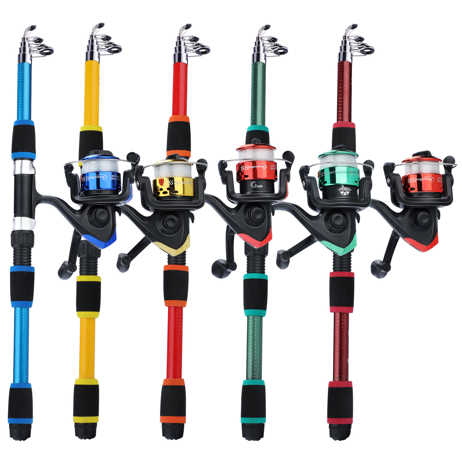 Sougayilang Kids Fishing Pole  - Freshwater Line บทวิจารณ์และราคา
