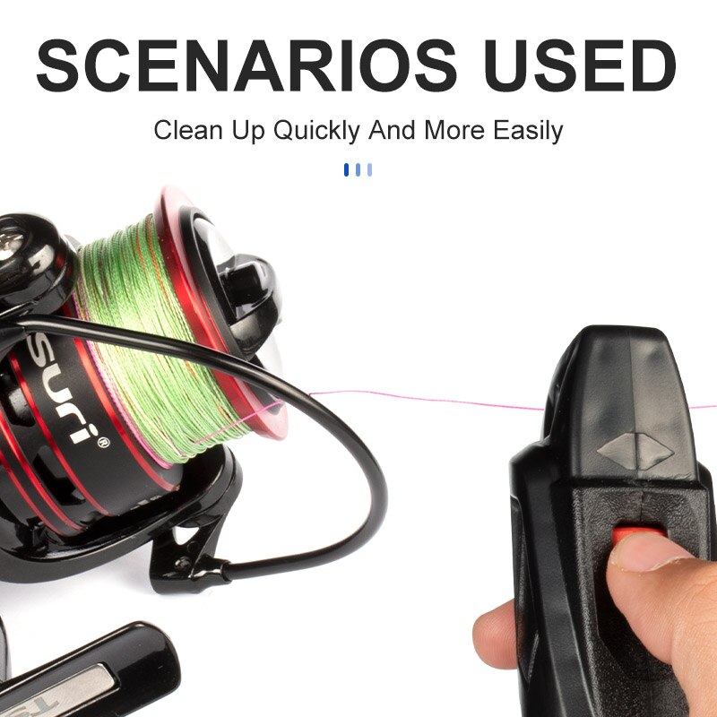 Electric Fishing Line Stripper - Fishing Line Dispenser บทวิจารณ์และราคา