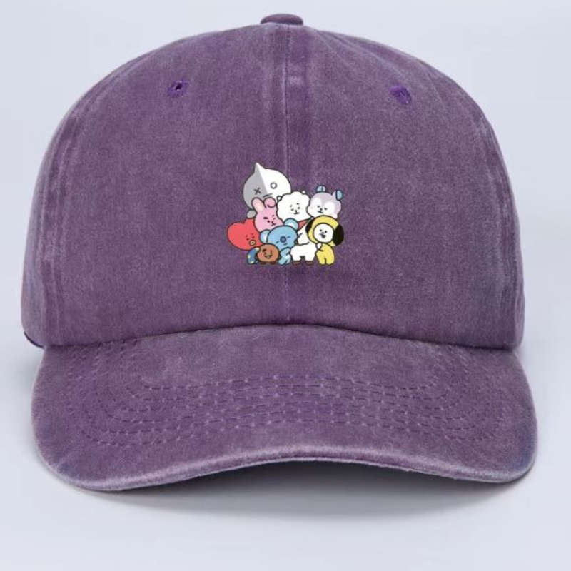 BT21 Animal Character Baseball - Tippet Line บทวิจารณ์และราคา