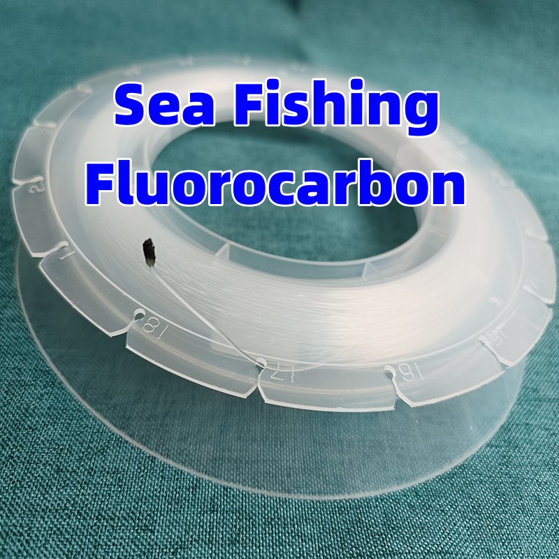 100M Fishing Fluorocarbon Big  - Copolymer Line บทวิจารณ์และราคา