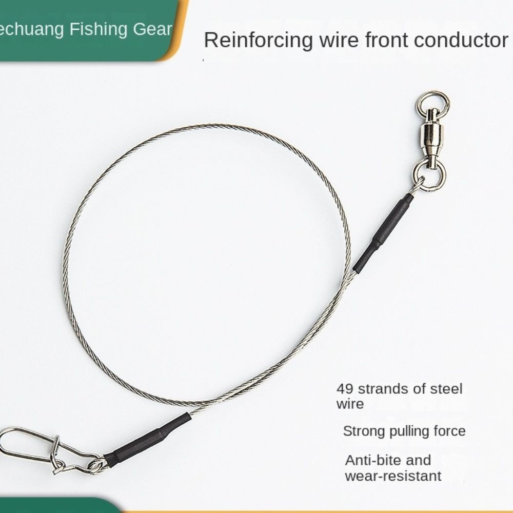 5PCS 20/30/40cm strands Stainl - Leader Line บทวิจารณ์และราคา