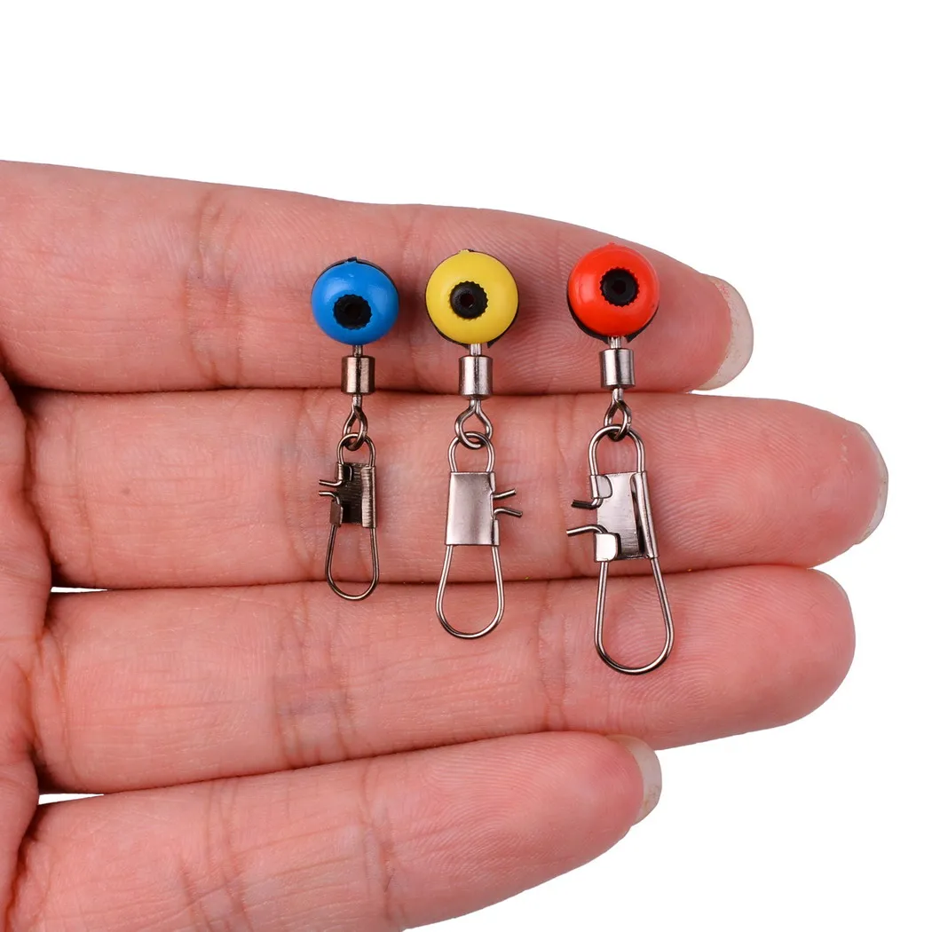20pcs Fishing Line Hook Swivel - Saltwater Line บทวิจารณ์และราคา