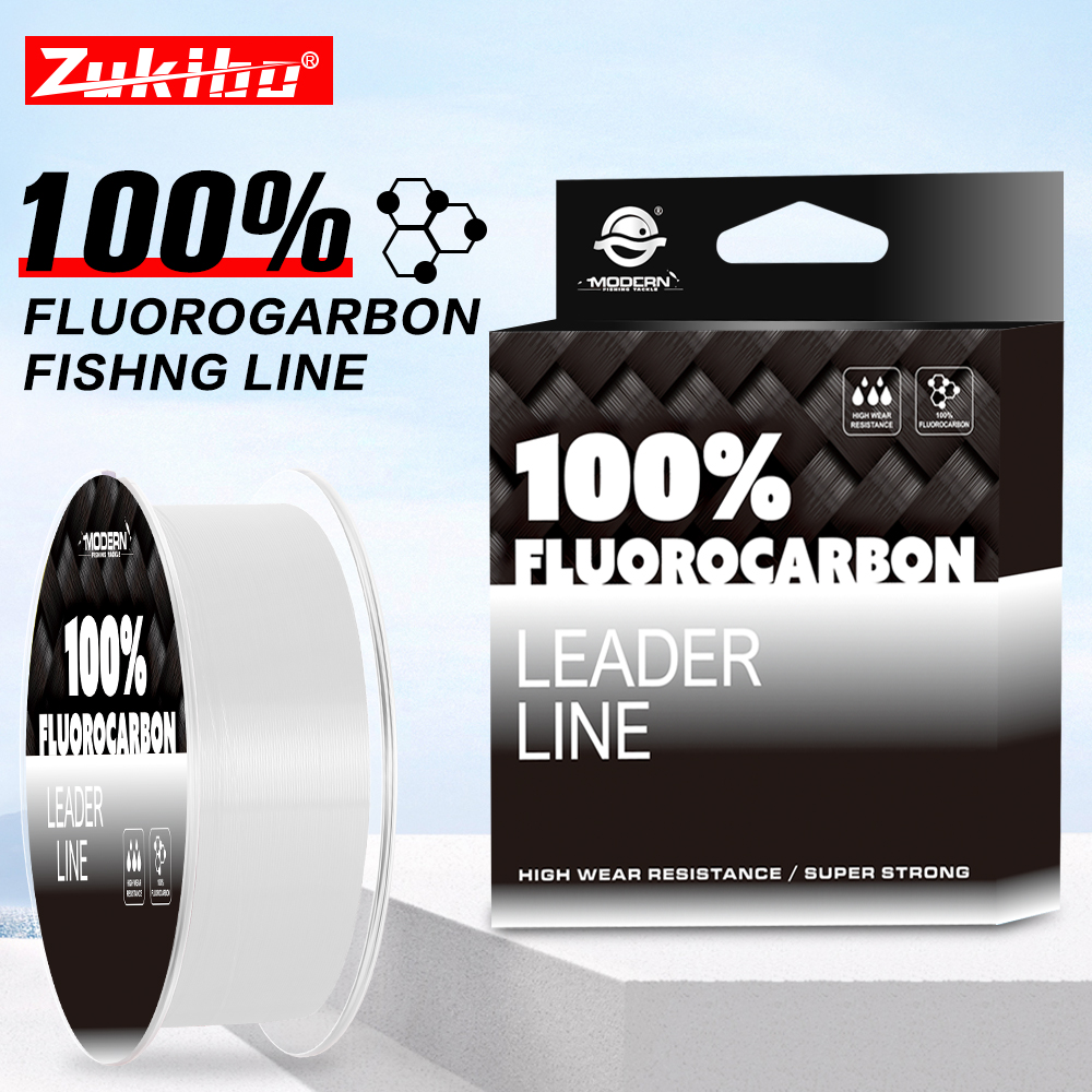 ZUKIBO 100% Fluorocarbon Fishi - Copolymer Line บทวิจารณ์และราคา