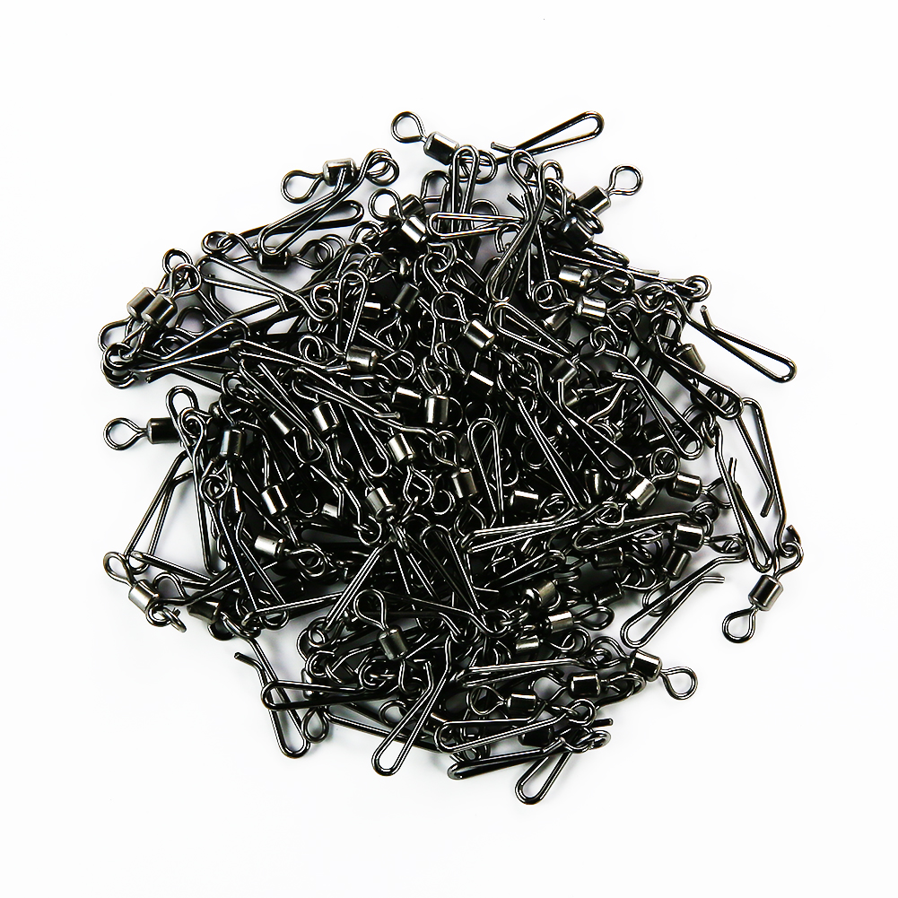 50pcs Box Rolling Swivel With  - Fishing Line Box บทวิจารณ์และราคา
