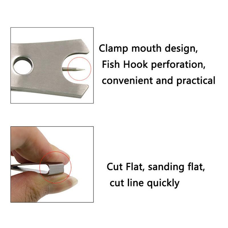 Stainless Steel Line Cutters/f - Fishing Line Cutter บทวิจารณ์และราคา