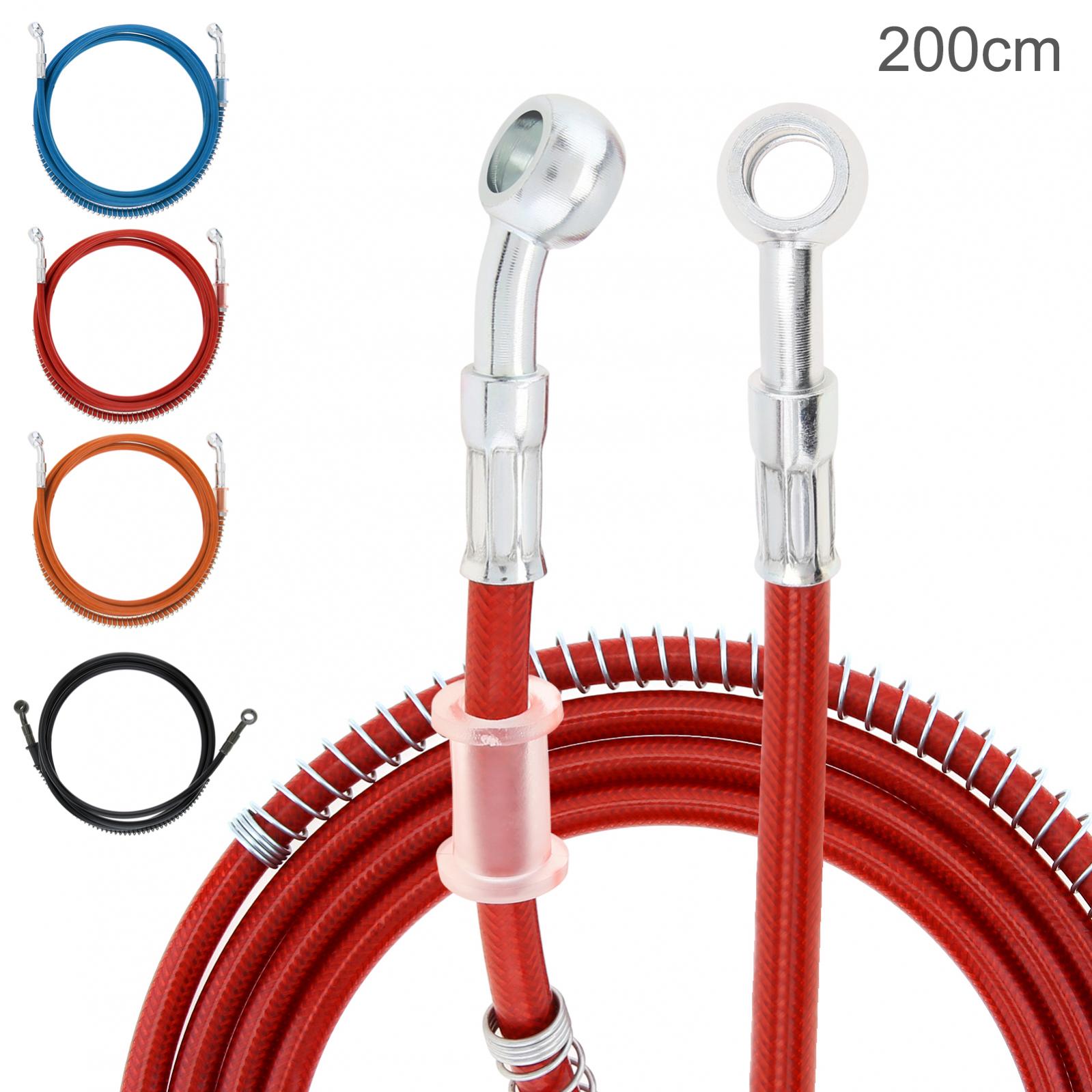 200cm Motorcycle Dirt Bike Bra - Braided Line บทวิจารณ์และราคา