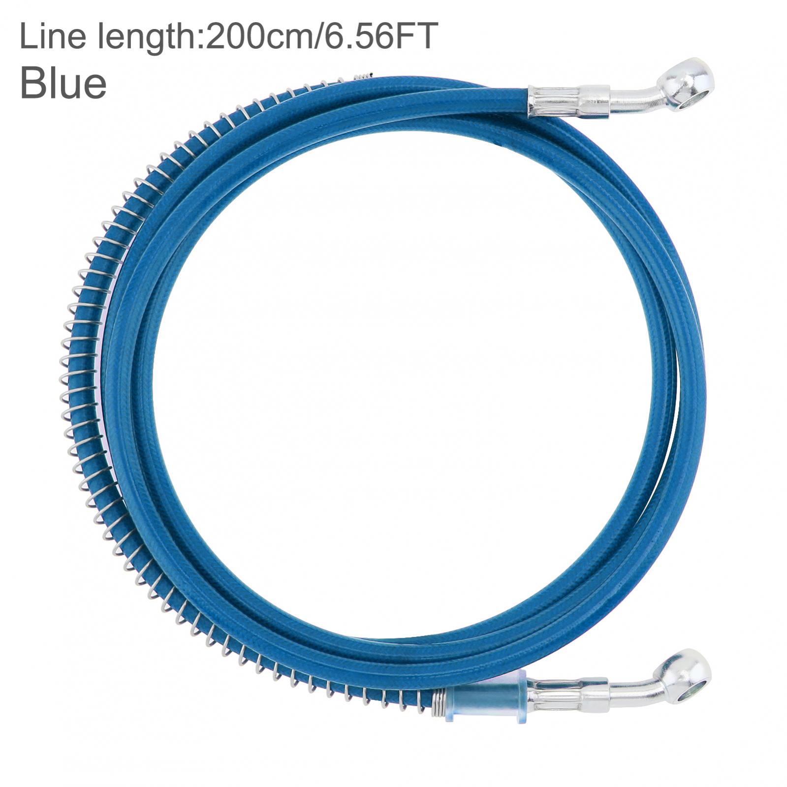 200cm Motorcycle Dirt Bike Bra - Braided Line บทวิจารณ์และราคา
