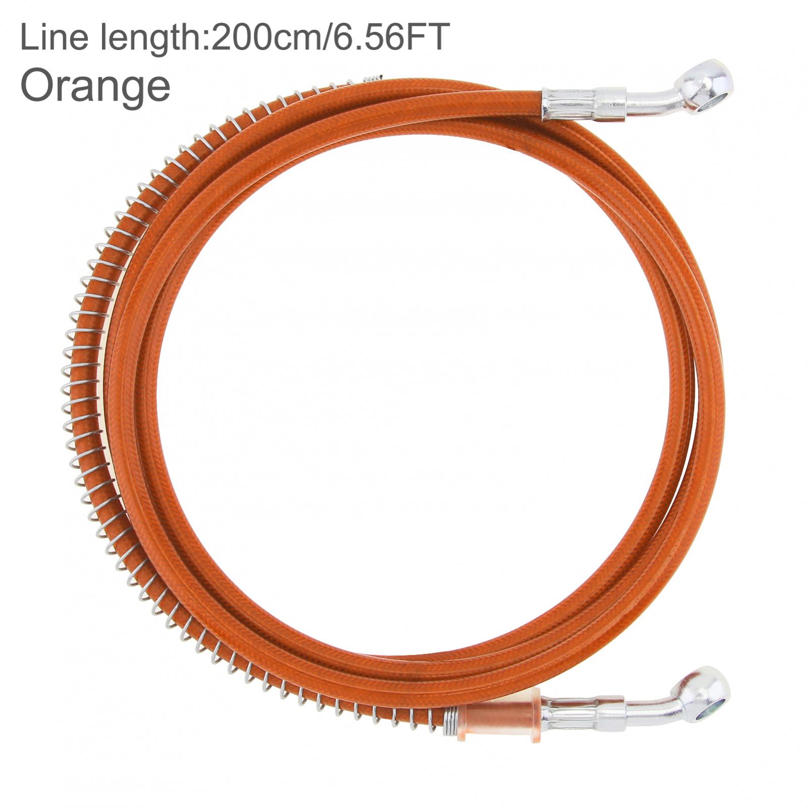 200cm Motorcycle Dirt Bike Bra - Braided Line บทวิจารณ์และราคา