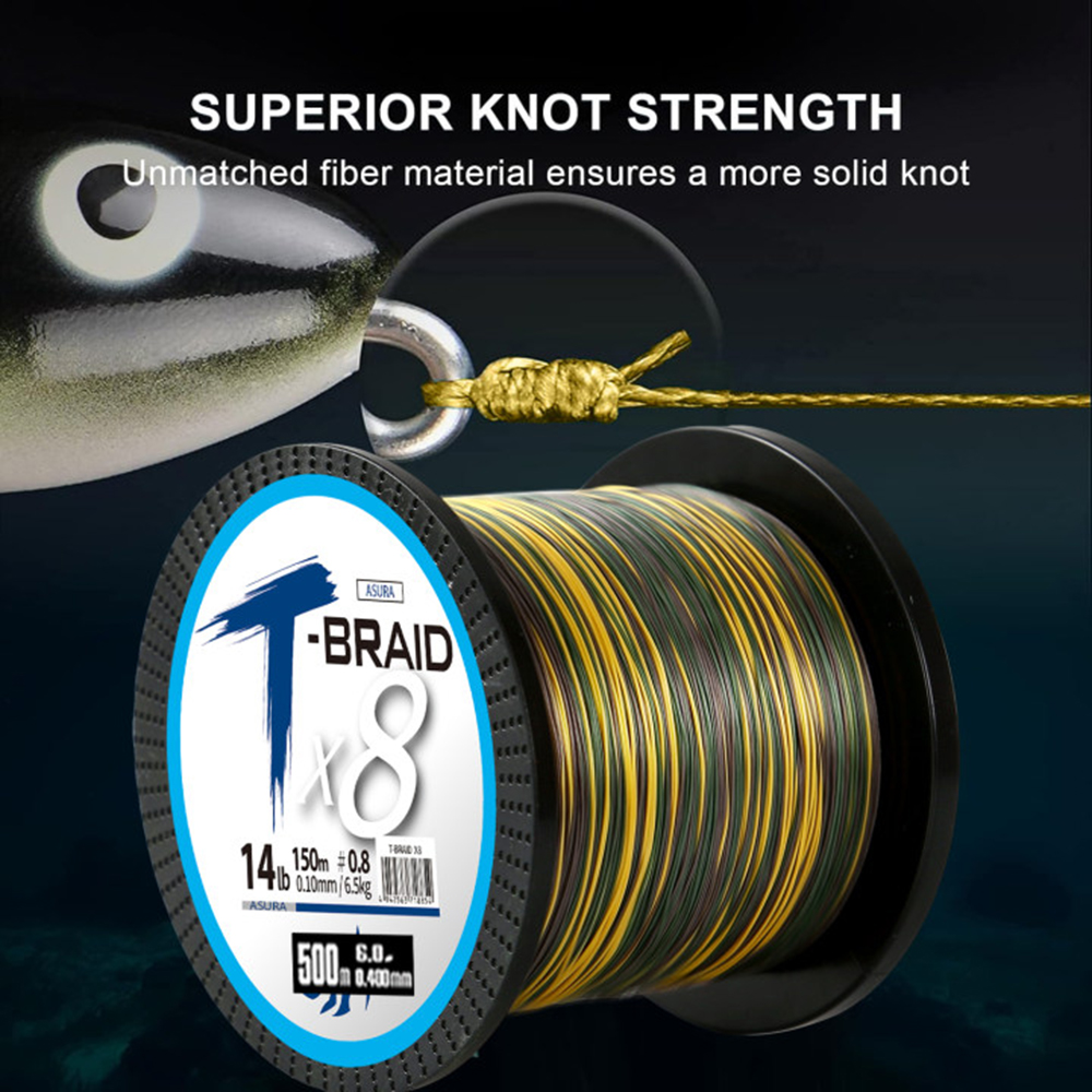 ThornsLine X8 Upgrade Braid Fi - Ice Fishing Line บทวิจารณ์และราคา